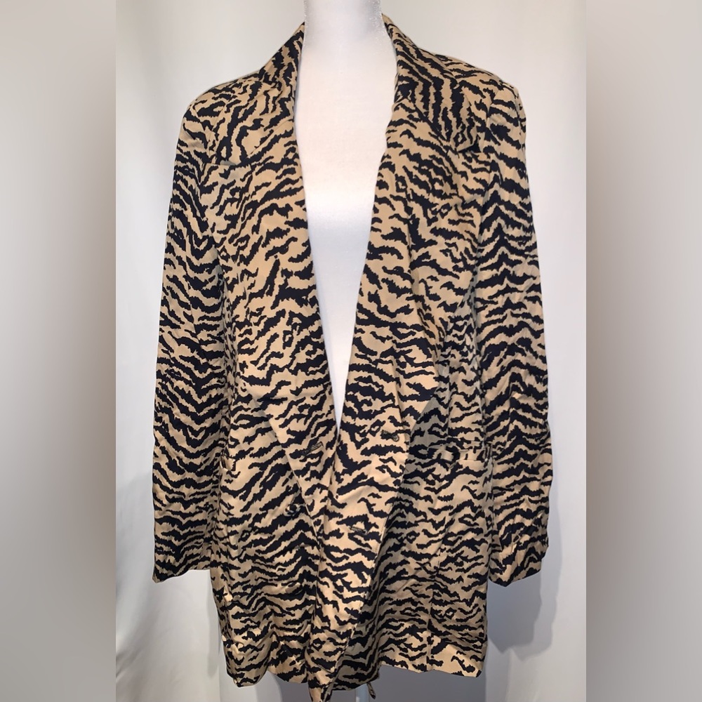 Good American Shoulder Padded Coat